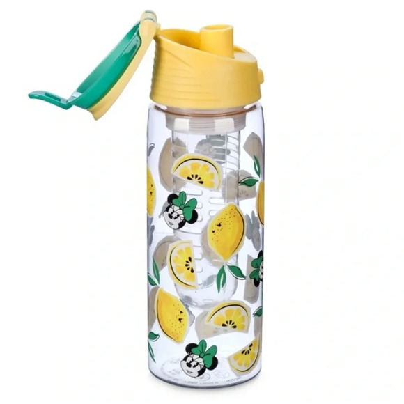 Minnie Mouse Infuser Water Bottle Lemons - Picture 2 of 2